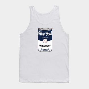 New York Yankees Soup Can Tank Top